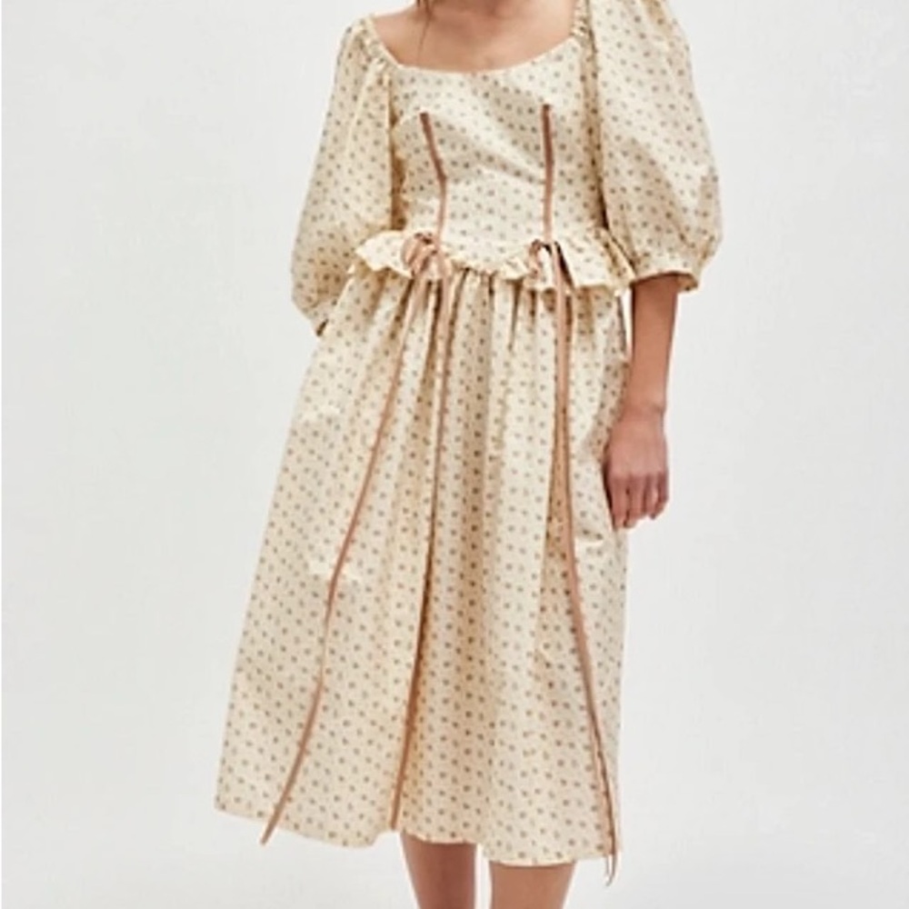 Eliza Faulkner Maria Dress sz L NWT